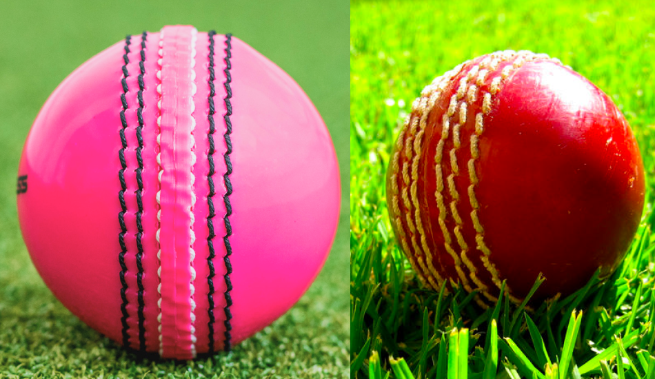 pink Ball vs Red Ball Difference