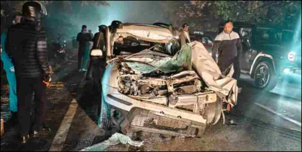 Rudrapur-Car-Accident