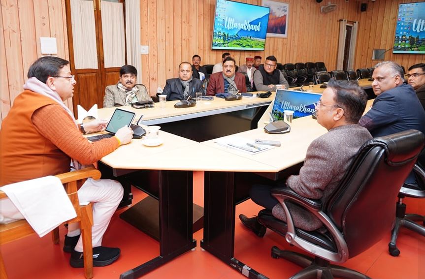 CM Dhami took cognizance of the Pauri bus accident and demanded a detailed report