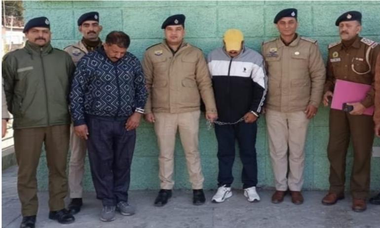 Chilling murder in Himachal Hunter killed, head found in Solan, torso in Sirmaur two suspects arrested