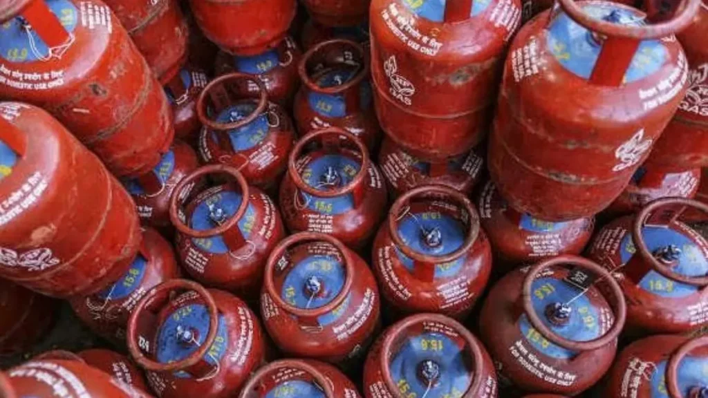 cylinder rates decreases 1st of new year