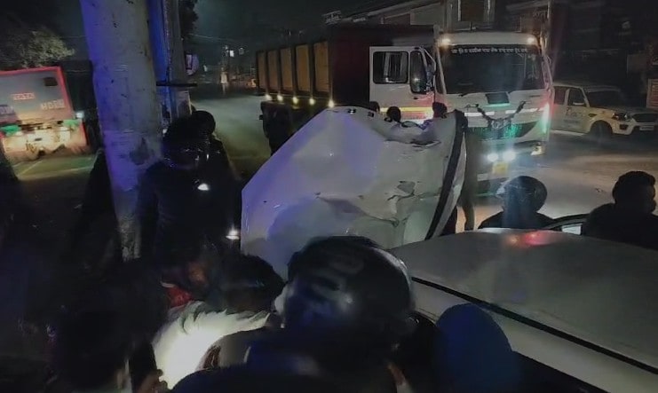 dehradun car accident today hills time news