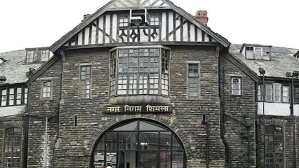 nagar nigam shimla hillstime news