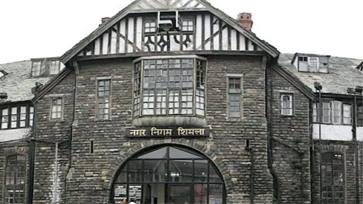nagar nigam shimla hillstime news