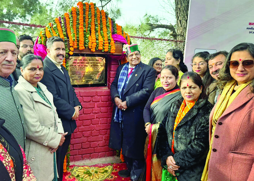 solan got its first open air theater