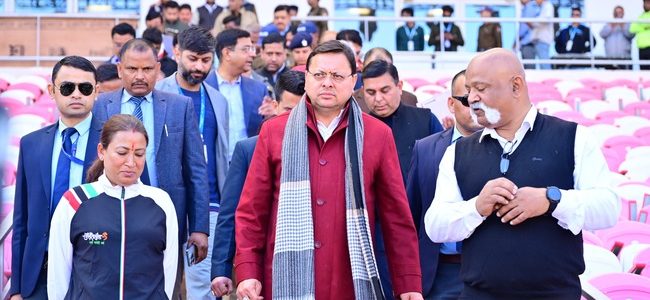 Uttarakhand national games inauguration