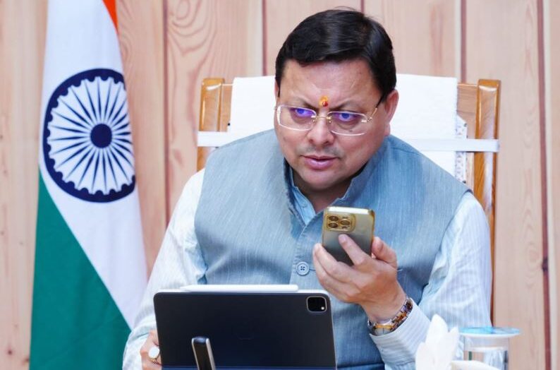 cm-dhami took feedback from complainants registered 1905 helpline