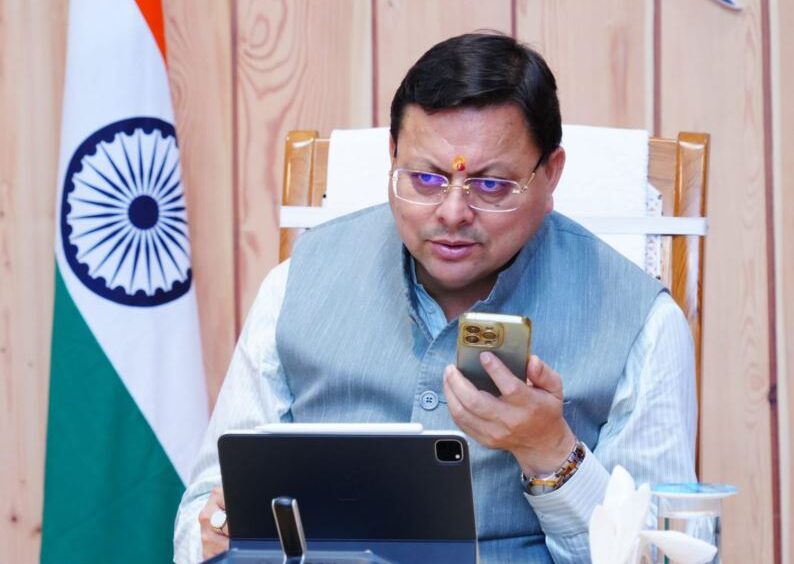 cm-dhami took feedback from complainants registered 1905 helpline