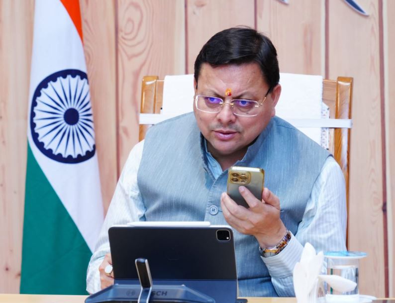 cm-dhami took feedback from complainants registered 1905 helpline