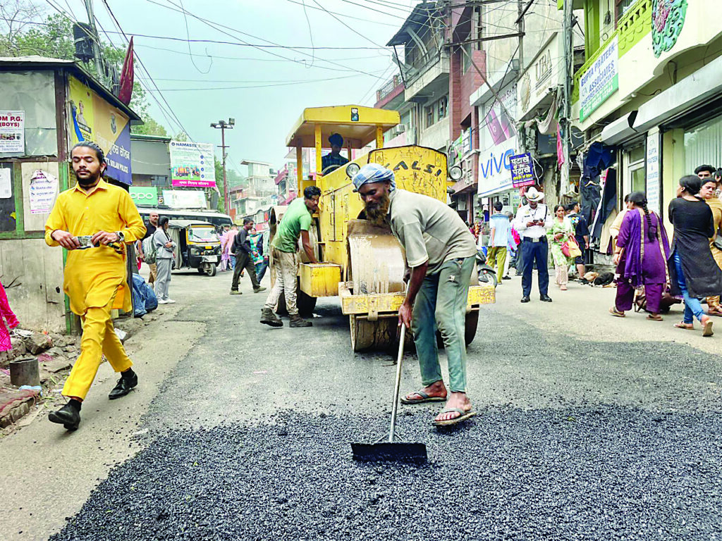 solan roads will be free from potholes
