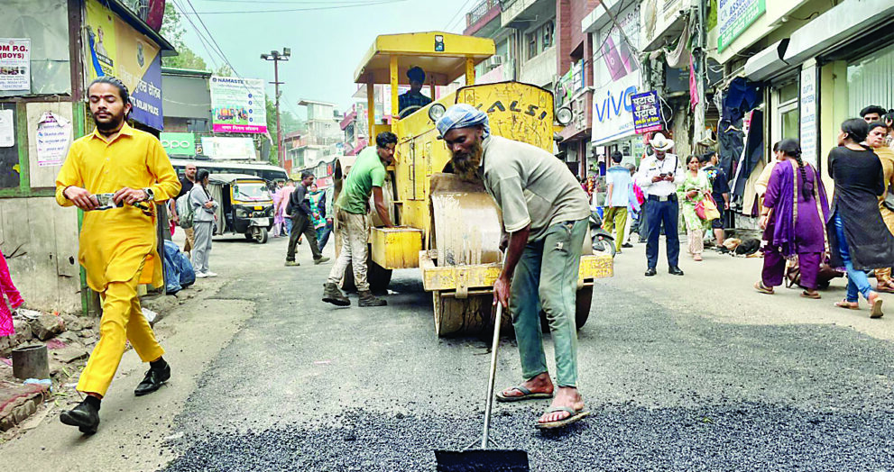 solan roads will be free from potholes