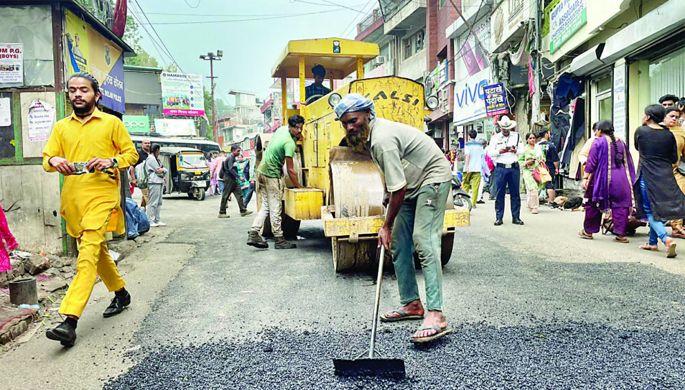 solan roads will be free from potholes
