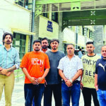 नालागढ़ में पहली बारिश में ही ढही नव निर्मित सड़क़, निर्माण गुणवत्ता पर उठे गंभीर सवाल