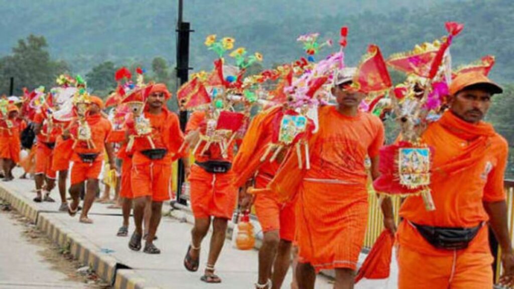 kanwar-yatra-2025-write-owner-name-on-restaurants-and-dhabas-verification-will-be-done-through-aadhar-card
