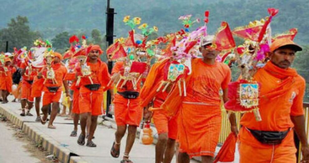 kanwar-yatra-2025-write-owner-name-on-restaurants-and-dhabas-verification-will-be-done-through-aadhar-card