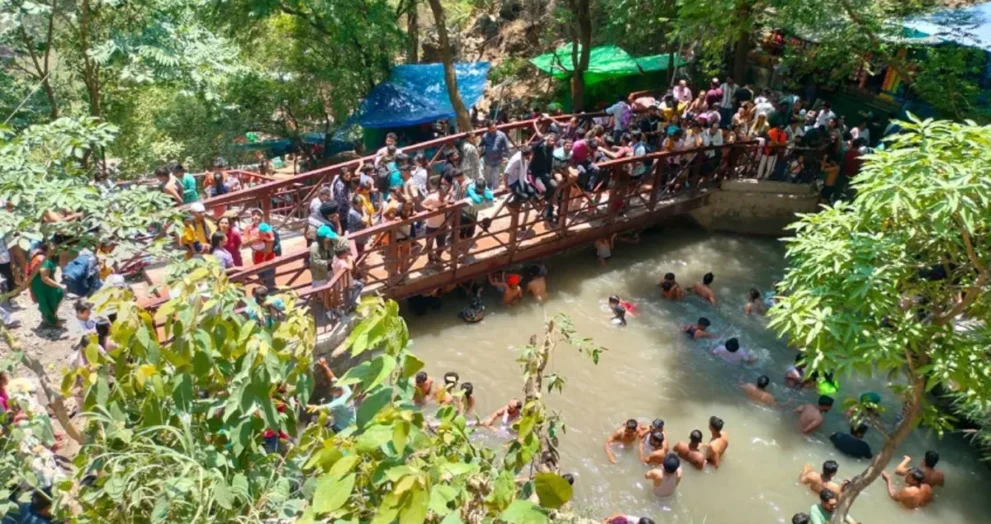1 जुलाई से बंद होगा ऋषिकेश का नीरगढ़ झरना, मानसून में बढ़ता है