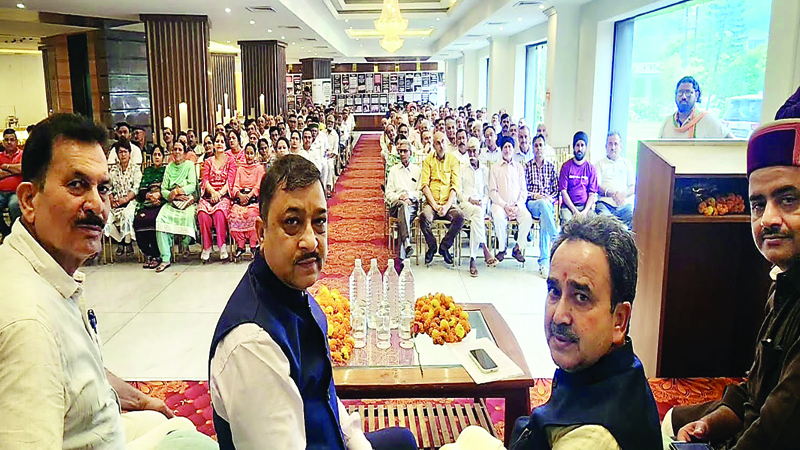 बद्दी में आपातकाल की 50वीं