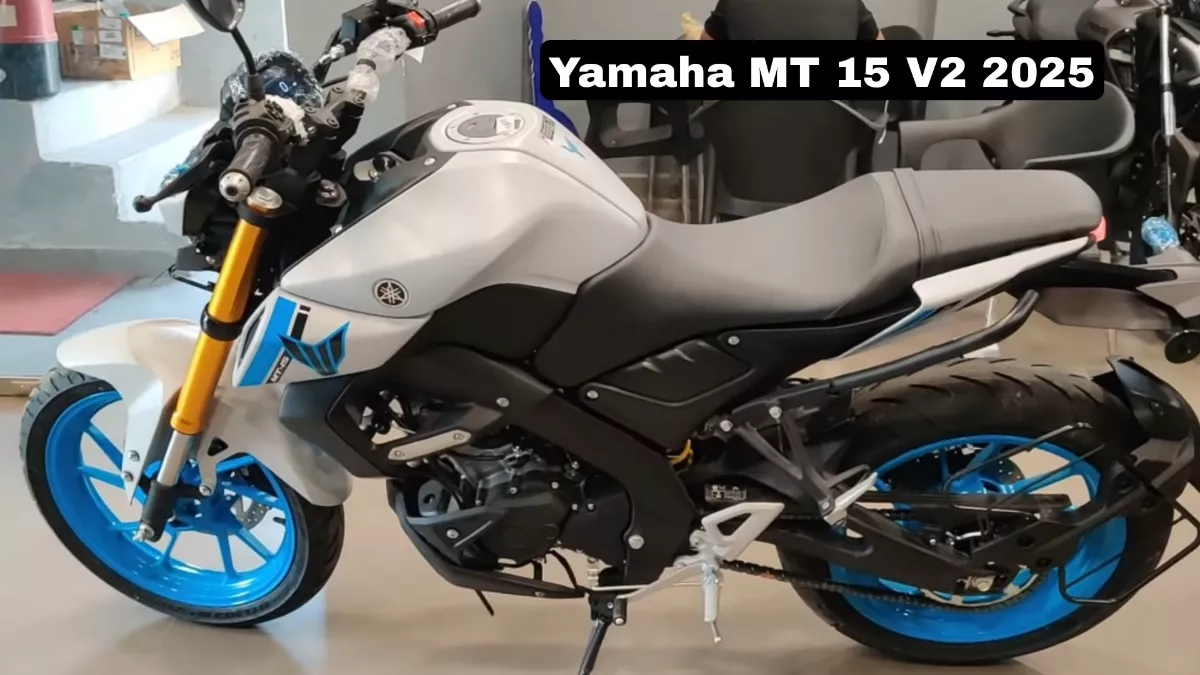2025 Yamaha MT 15 V2